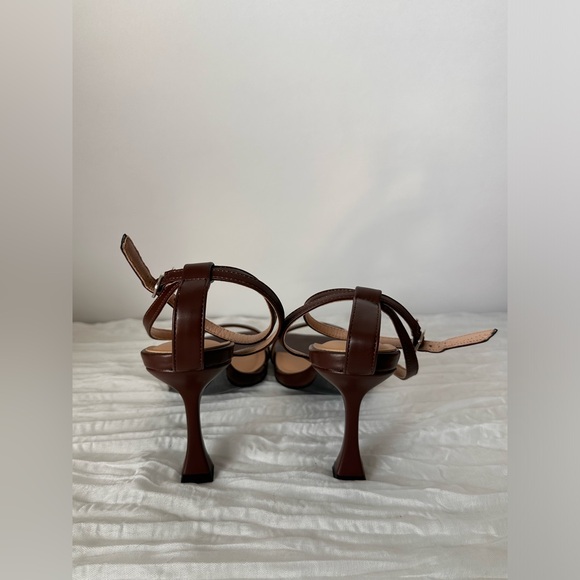 Dark brown low heels - Picture 4 of 4